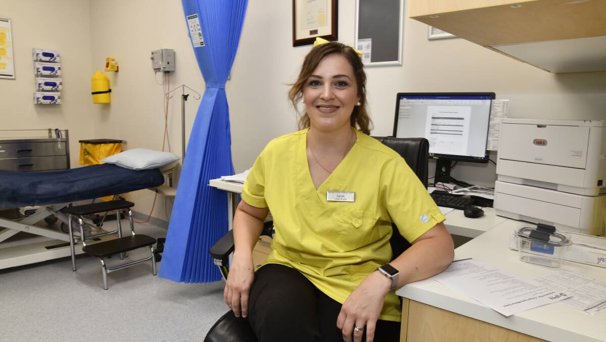 Sarah Thorncraft is the lead nurse at Orange Family Medical Centre and was delighted to be trialling an Australian-first project. Picture by Jude Keogh.