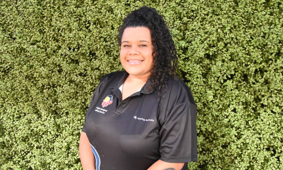 Ebony Hay has taken on the role of child health navigator at the Orange Aboriginal Medical Service. Picture by Riley Krause