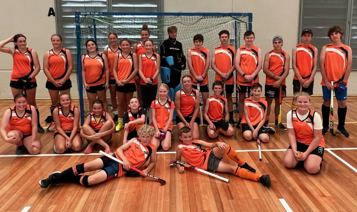 DETERMINED: Orange will look to take out the indoor hockey state titles on home court when they PCYC hosts the event. Photo: SUPPLIED.