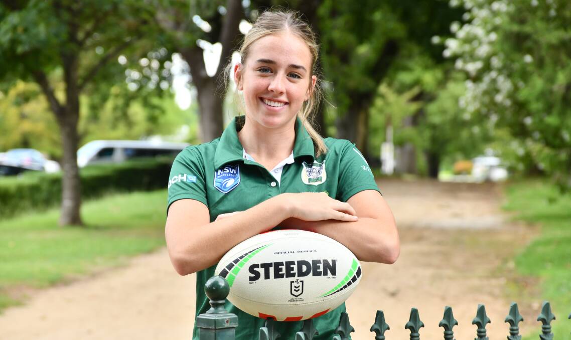 Georgie Barrett has been selected for the Western Rams side set to take part in the Lisa Fiaola Cup. Picture by Jude Keogh.