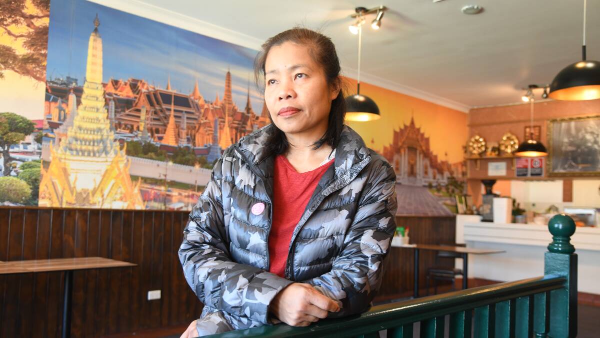 Nuannoy Klandee is looking to the future after selling her Lords Place Thai Restaurant. Picture by Jude Keogh