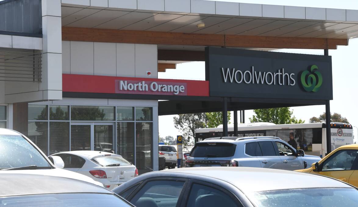 North Orange Shopping Centre. File picture