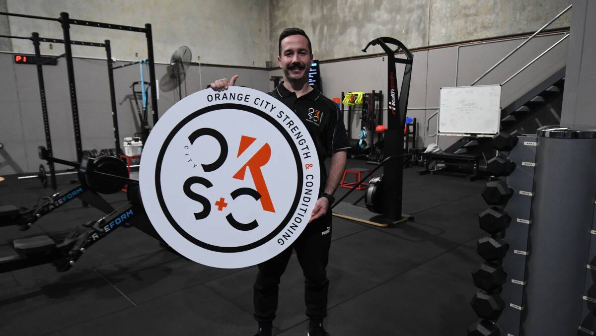 OPEN: Orange City Strength and Conditioning owner Alex Carney. Phto: CARLA FREEDMAN