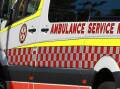 A NSW Ambulance Service amulance. File picture