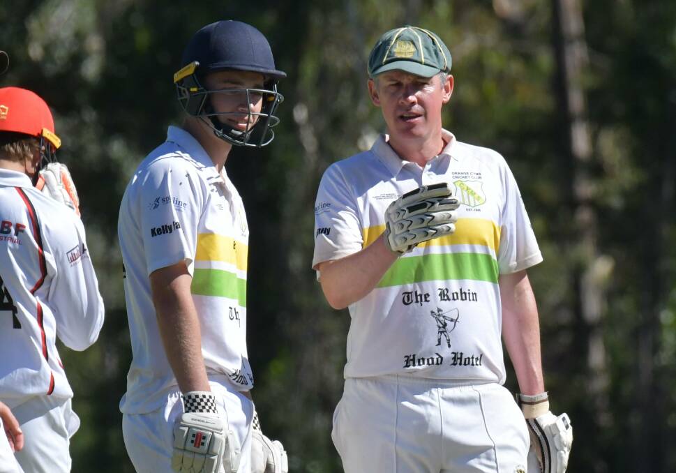 RELIABLE: Tom West and Dave Neil will have to be at their best if CYMS stand a chance of making the finals. Photo: JUDE KEOGH.