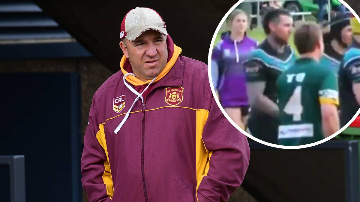 CHARGES LAID: Woodbridge Cup boss Andrew Pull has leapt to the defence of Orange United Warrior Josh Dugan. 