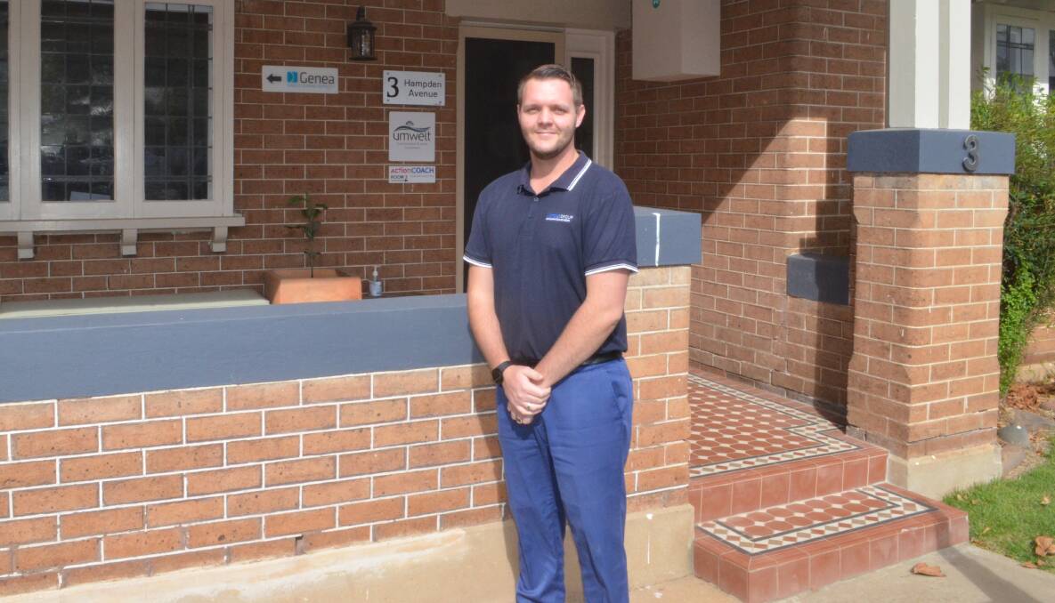 WELCOMED: Business Orange president Daniel Sutton has praised the NSW government's decision to ease COVID isolation rules. Photo: RILEY KRAUSE.