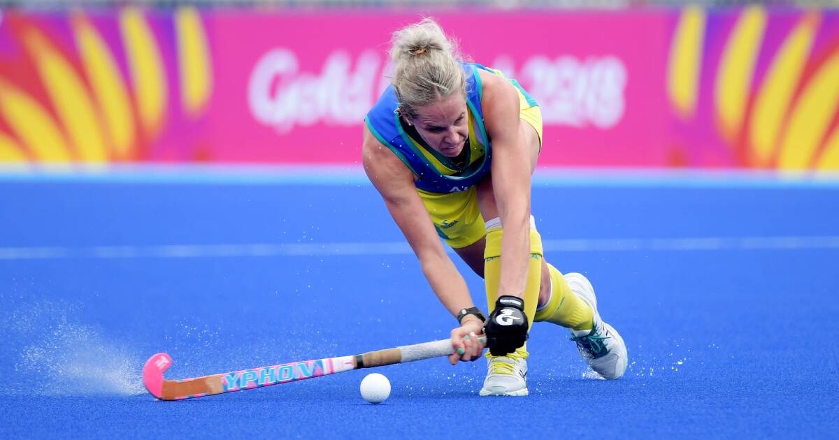 DREAMING BIG: Edwina Bone and the rest of the Hockeyroos squad will be searching for a gold medal in Tokyo. 