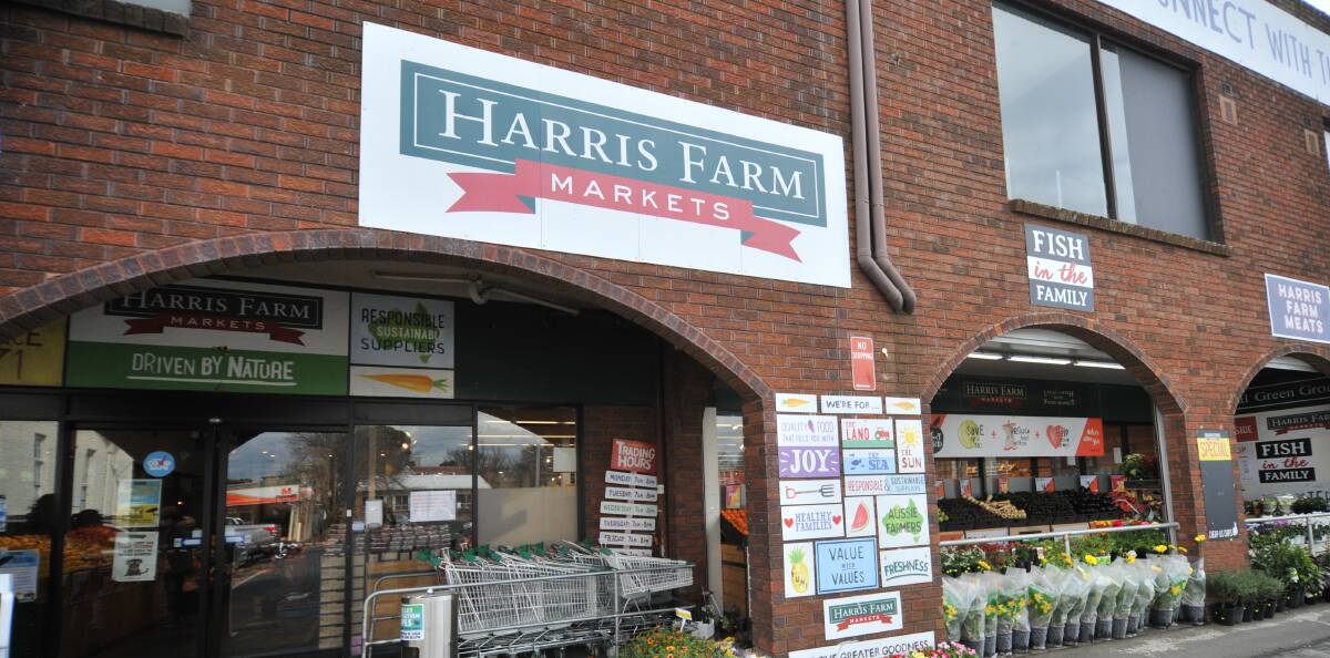 VACCINE: Harris Farm Markets in Orange. Photo: CALRA FREEDMAN.