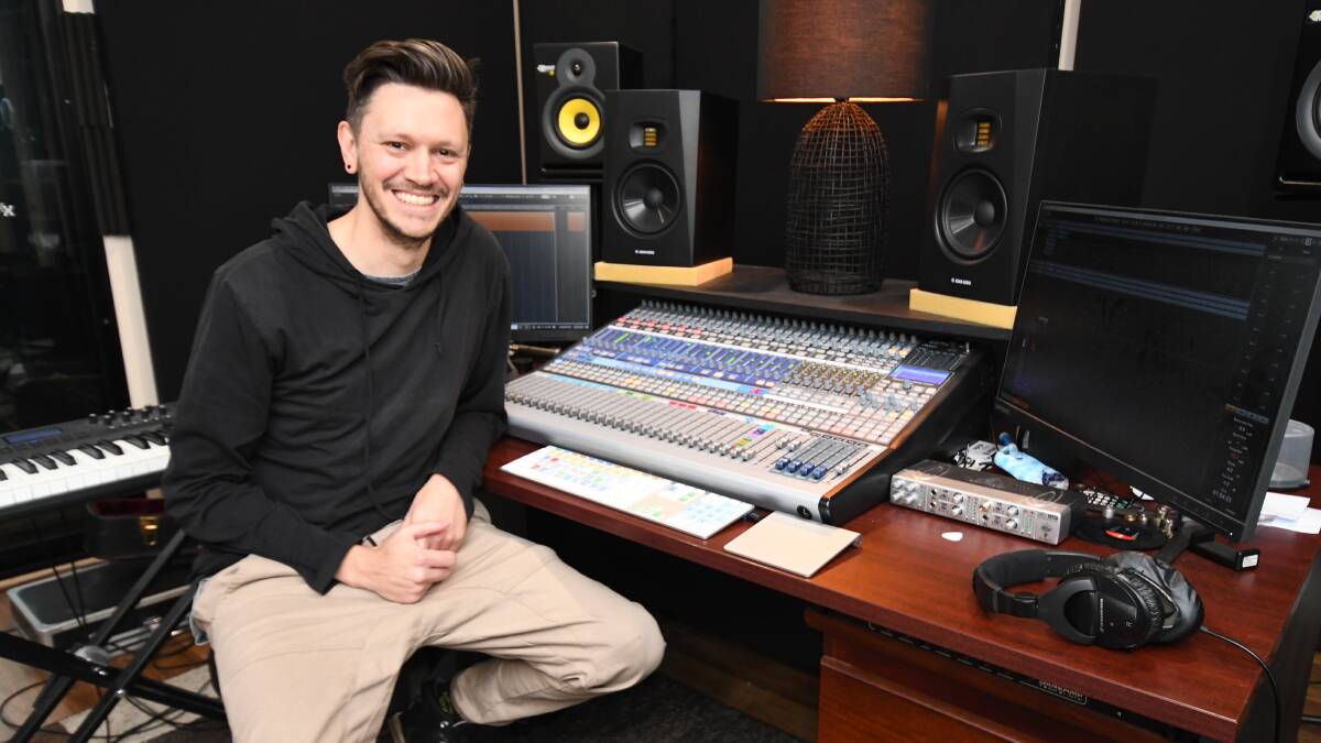 Five questions with ... Craig Honeysett: Studio owner shares thoughts on city's music scene