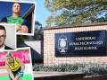 Jack Wighton, Bevan Shields and Jade Warrender are just a few famous stars who attended Canobolas Rural Technology High School. File pictures