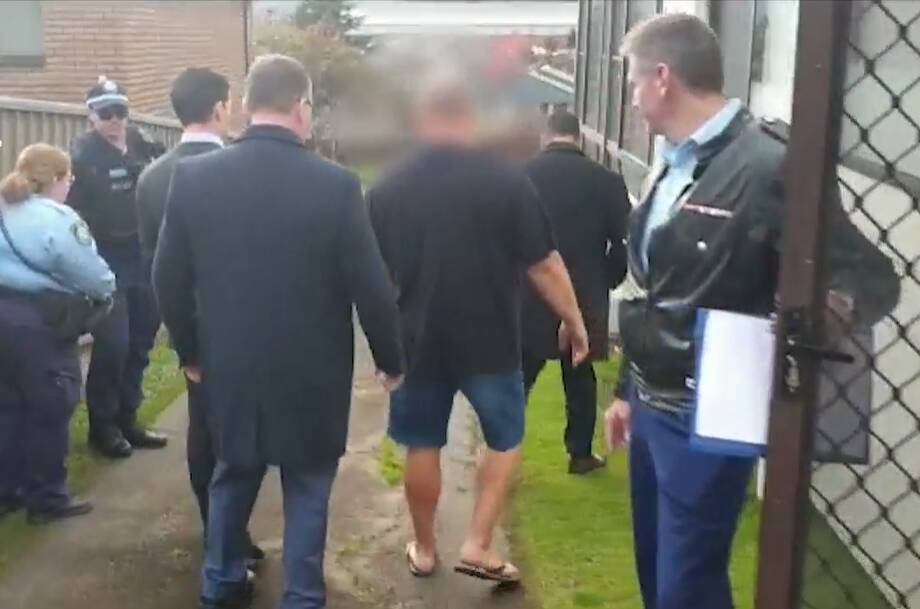 CHARGED: Man arrested in the Central West and charged over alleged aggravated sexual assault. Photo: NSW POLICE.