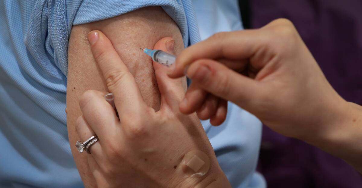 Medical experts have said Australia's vaccine rollout is safe despite a case of blood clots likely linked to the jab. Picture: Getty Images