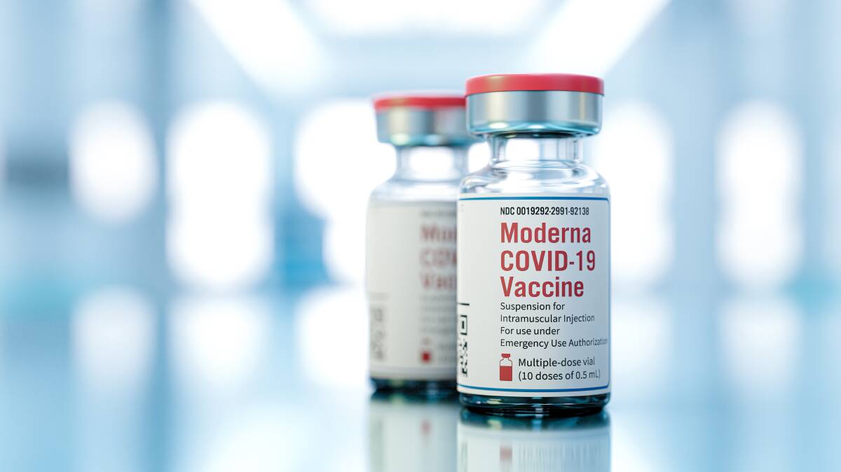 The Moderna vaccine has been given provisional approval by the TGA for children aged between 12 and 17. Picture: Shutterstock