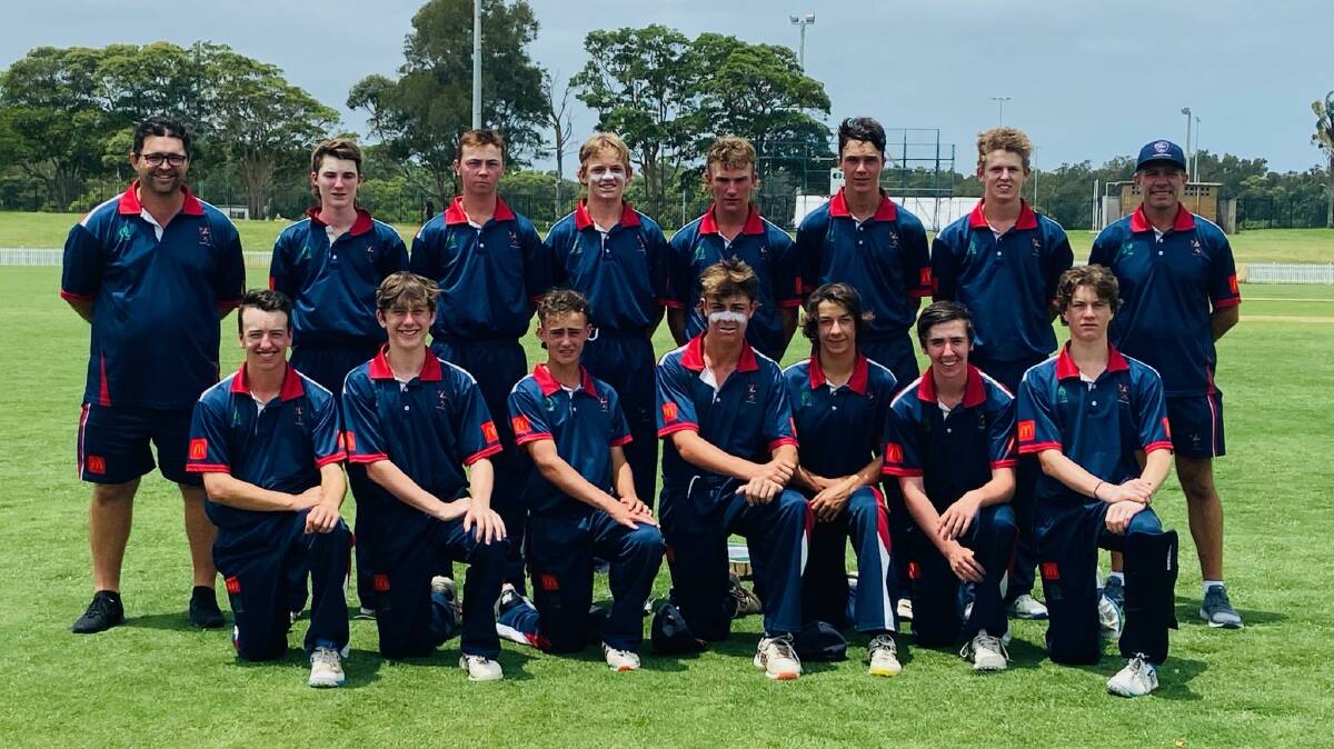 LIFTED: The Western Bradman Cup side won two of their last three matches at the tournament. Photo: CONTRIBUTED