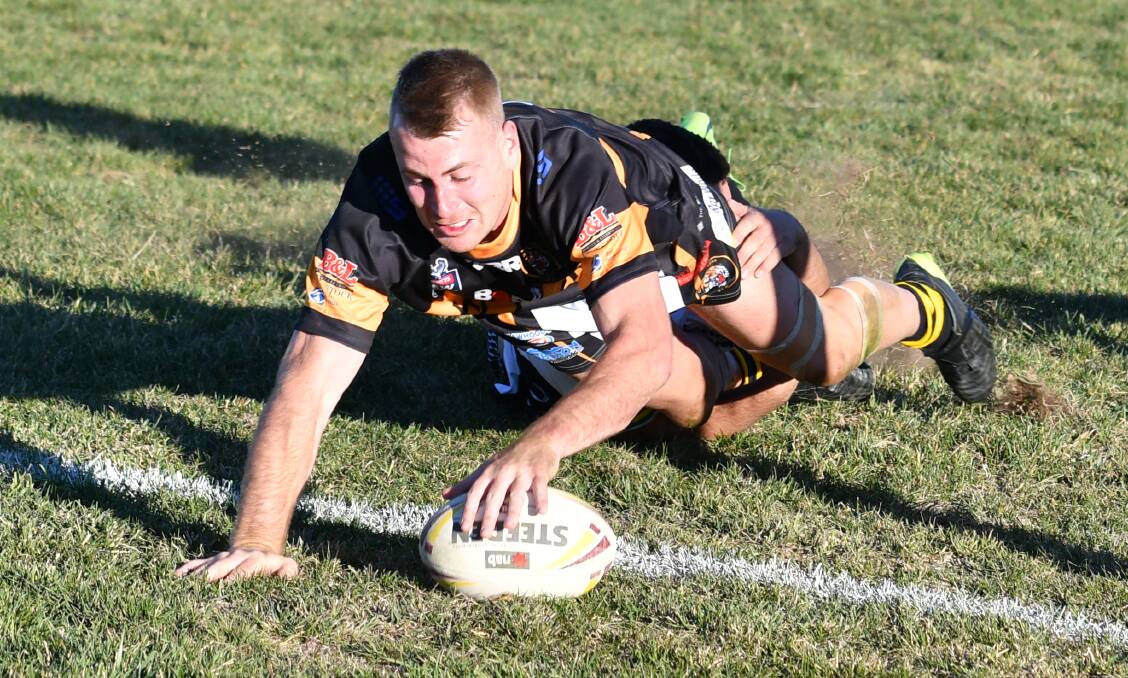 MARQUEE MAN: Former Oberon and Western gun Jackson Brien has signed with Bathurst St Pat's for the 2020 season. Photo: ALEXANDER GRANT