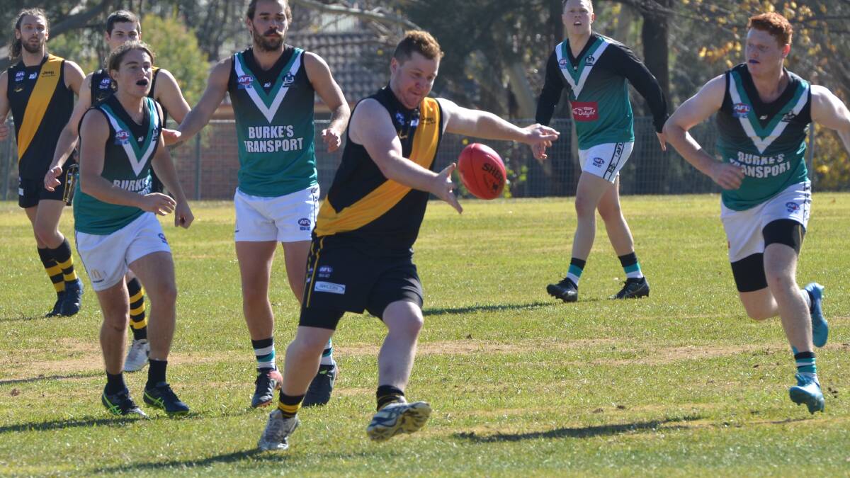 All the action from Bathurst's George Park on Saturday afternoon, photos by ANYA WHITELAW