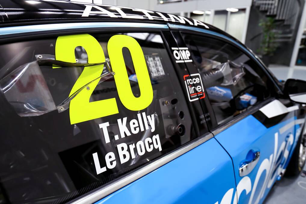 TWO DECADES: Todd Kelly will start his 20th Bathurst 1000 this Sunday.