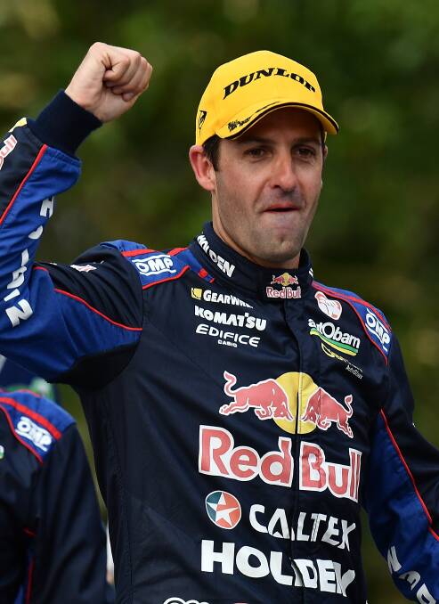 DISAPPOINTED: Jamie Whincup was not pleased by the appeal process.
