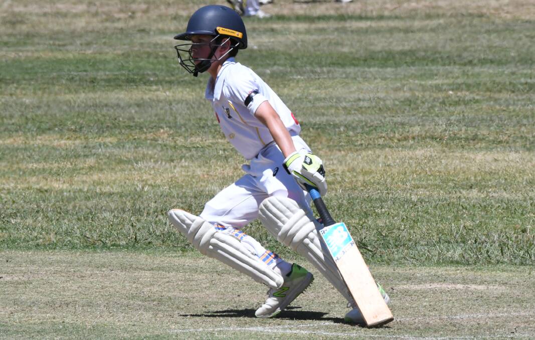 All the action from Brooke Moore Oval on Sunday, photos by CHRIS SEABROOK
