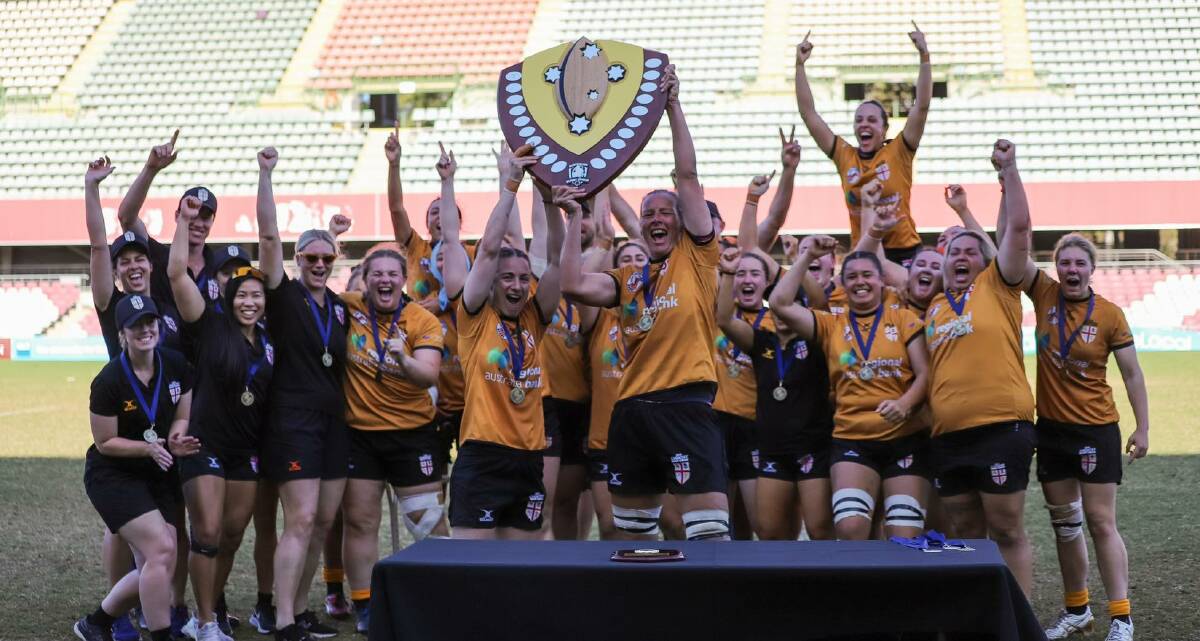 Anderson was part of last year's Australian Country Rugby Shield win.