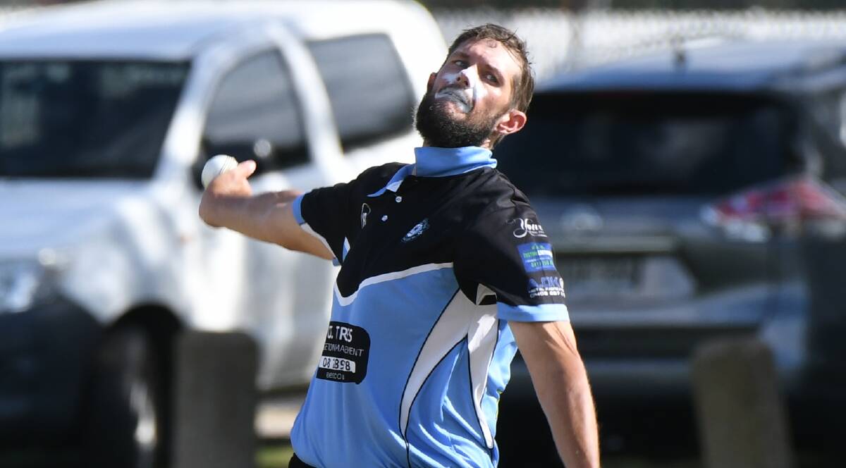 ALL TO PLAY FOR: Nick Babcock and City Colts still aren't guaranteed a finals place even with a win in the last round of the BOIDC season. Photo: CHRIS SEABROOK