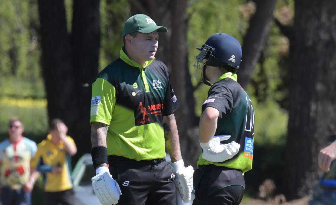WATCH OUT: Orange City's opening round win was a testament to their bowling under pressure and a solid start at the top of the batting order. Photo: JUDE KEOGH
