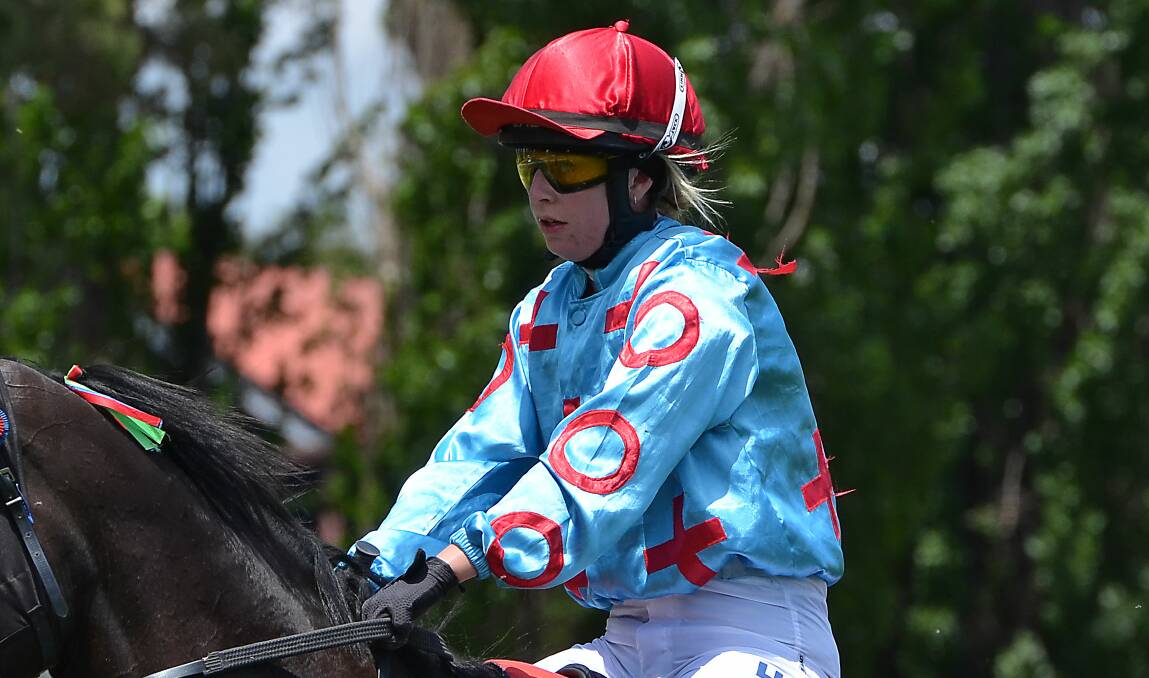 BIG DAY: Ashleigh Stanley has the ride on all but one of her father Pete's horses at Orange. Photo: ANYA WHITELAW