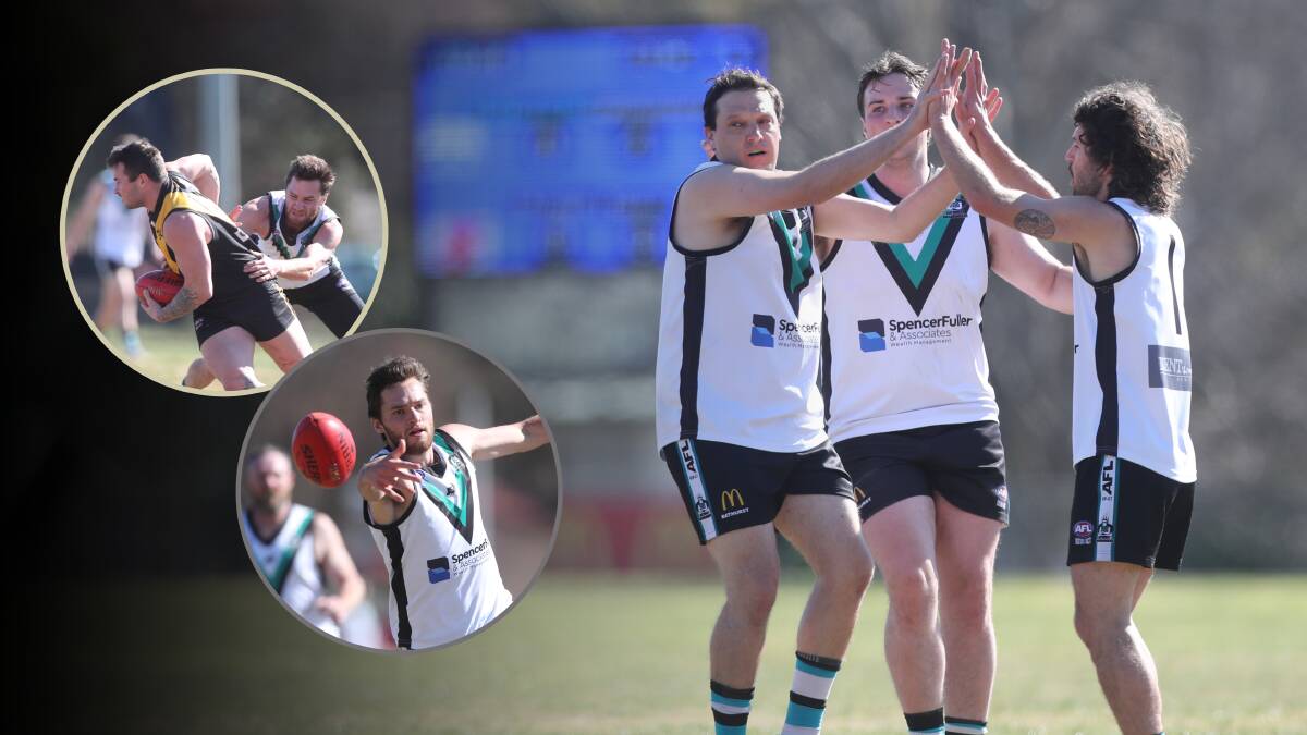 Bathurst Bushrangers are through to another grand final. Pictures by Phil Blatch.