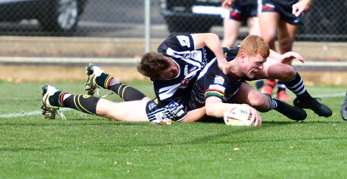 All the action from Sunday's clash at Carrington Park, photos by ALEXANDER GRANT