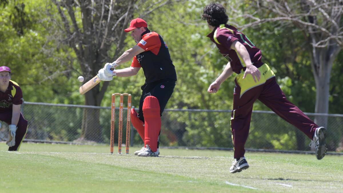 All the action from the opening round of the Bathurst Orange Inter District Cricket competition