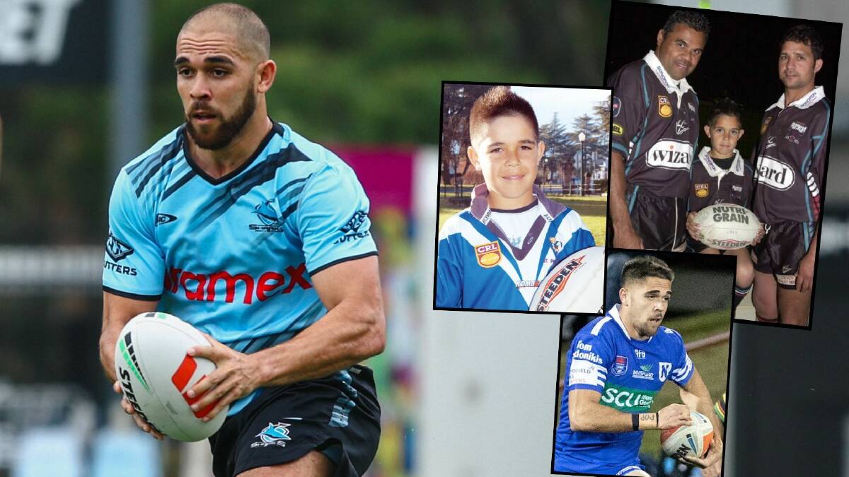 St Pat's junior Will Kennedy is approaching his 100th game of NRL. His family have played a massive role in helping him get towards that milestone.