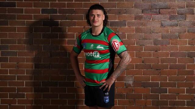 Dayne Fallon has signed on for another season of SG Ball with the South Sydney Rabbitohs. Picture supplied.