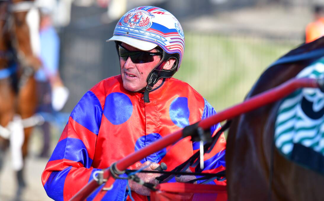 BIG MONEY: Steve Turnbull takes three chances to Menangle this Saturday for the Chariots of Fire. Photo: ALEXANDER GRANT