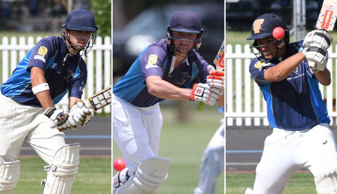 SHOES TO FILL: Talented junior players Nic Broes, Ben Mitchell and Tanvir Singh have all departed St Pat's Old Boys prior to the 2019-20 Bathurst Orange Inter District Cricket season.