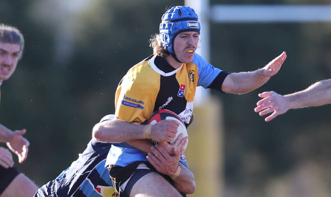 THIS IS IT: Charlie Mansfield and CSU take on Narromine in Saturday's decider. Photo: PHIL BLATCH