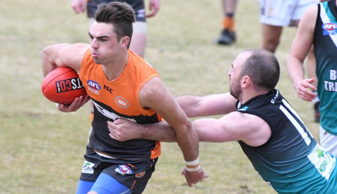 All the action from Bathurst's George Park on Saturday, photos by CHRIS SEABROOK