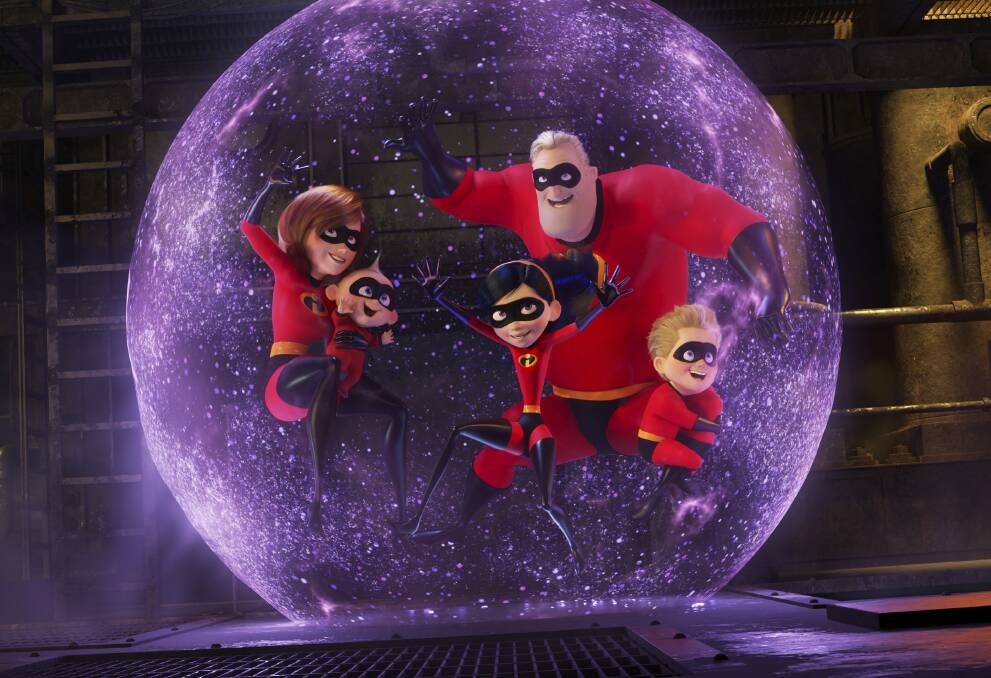 WARNING: Incredibles 2 has scenes which may lead to epileptic seizures, leading to Alison McCarney to urge Disney Pixar Australia to issue a warning for moviegoers.