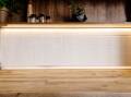 LIGHT UP: If you want to impress potential buyers, installing under-cabinet lighting, such as LED strip lights, will give your kitchen a unique feature. Photo: Shutterstock