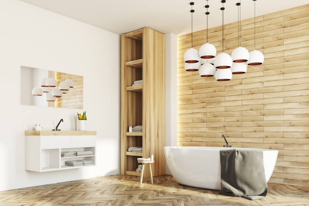GET CREATIVE: Ready to turn your bathroom dream into reality? Photo: Shutterstock 