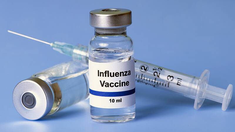FLU PRECAUTION: People are following recommendations to get their influenza vaccine early in Orange. 