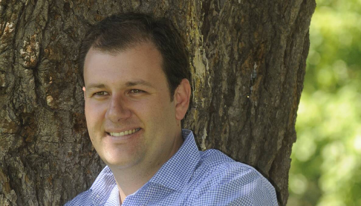 IN CONTENTION: Bathurst's Sam Farraway is seeking preselection for The Nationals NSW Upper House position vacated by Niall Blair, who is leaving parliament. Photo: FILE
