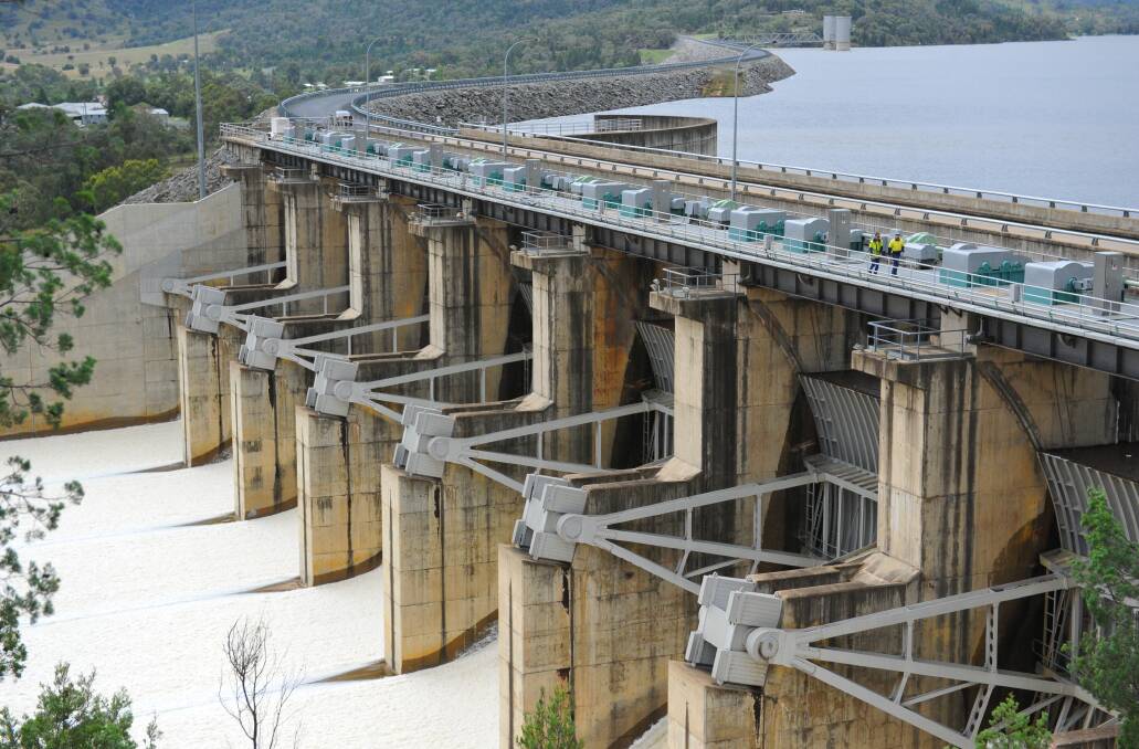 UPGRADE LOOMING: Wyangala Dam wall is set to be raised.