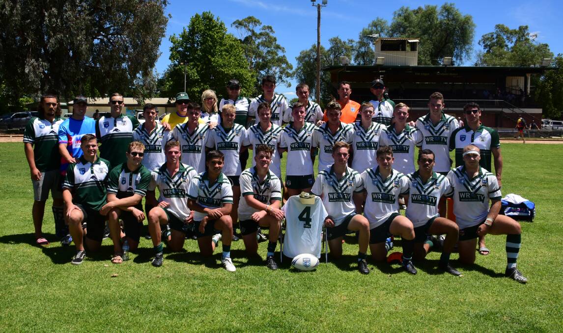 Rams clinched a 24-10 victory at Cowra's Sid Kallas Oval on Sunday