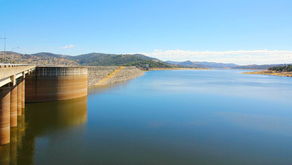 The raising of the Wyangala Dam wall is being dubbed a once in a generation infrastructuire project