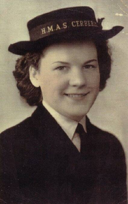 RELIEF: Margaret Morton said she almost jumped out of her hospital bed when she heard Japan had surrendered.