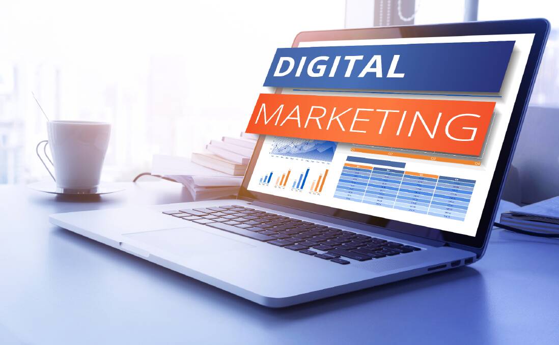 Le società di marketing digitale promuovono principalmente i vostri prodotti online, aumentando i volumi di vendita e i profitti. Immagine Shutterstock