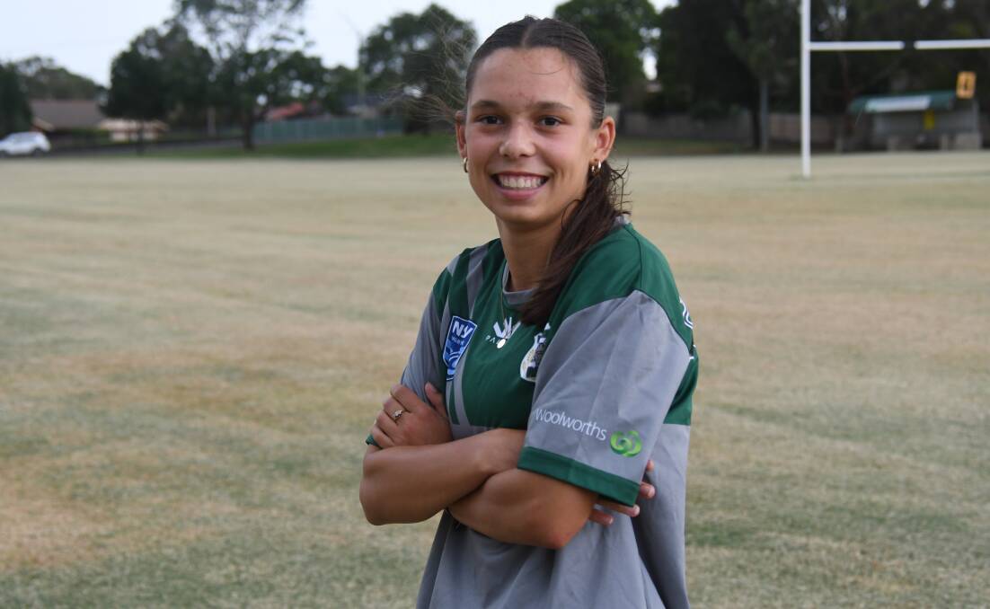 Zakiah Jenkins and the Western Rams are gunning for more success in the Lisa Fiaola Cup. Picture by Nick Guthrie