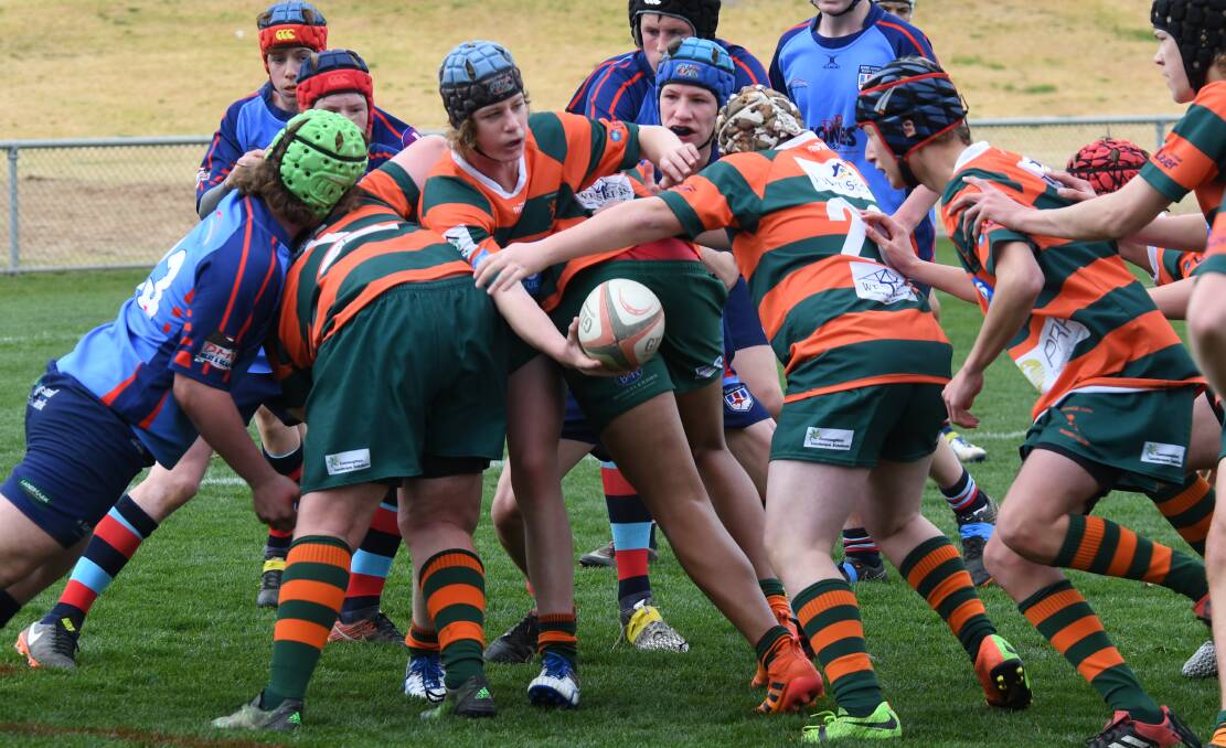 All the action from last weekend's under-15 semi-final at Dubbo's Apex Oval, photos by AMY McINTYRE