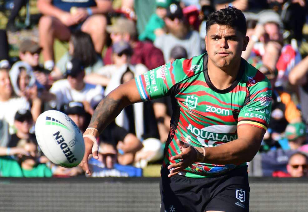 TALENT: Latrell Mitchell has been one of the stars of State of Origin this season. Photo: AMY McINTYRE